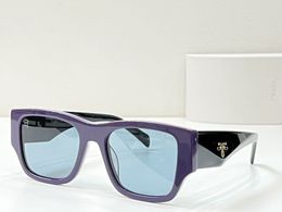 Square sunglasses, male and female designer logo p, glasses, irregular sheet, sunglasses