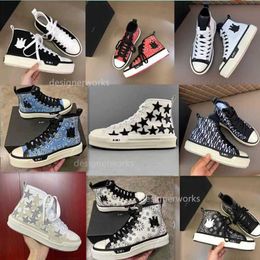 AMRI Skel quality canvas Top shoes Designer Top Low Casual Shoes White Men Women Top AMRIs Green Black Light Grey Black Trainers Sneakers High shoes mop