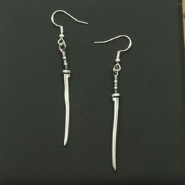 Dangle Earrings 10pcs Nordic Witch Wiccan Gothic Halloween Sword Earring For Women Charm Jewellery Gift