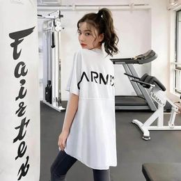 Active Shirts Women Fitness Tops Workout Training Exercise Gym T Female Sport T-shirt Bodybuilding Yoga Running Short Sleeve Tees 10