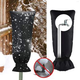 Kitchen Faucets Winter Faucet Anti-Freeze Protection Cover Anti-icing Insulation Outdoor Crack Bag Tap Cloth