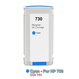 Supplies OCINKJET 730 For HP 730 Ink Cartridge 6 Colors Fits For HP DesignJet T1600 T1600dr T1700 T1700dr T2600 T2600dr Printer