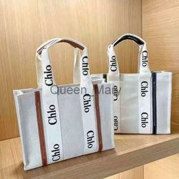 Evening Bags Women handbags WOODY Tote shopping bag handbag high NYLON hobo fashion linen Large Beach bags luxury designer travel Crossbody Shoulder bag J230630