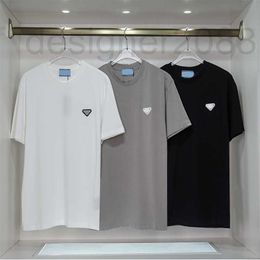 Men's T-Shirts Designer Summer t shirt Casual Men Women Tees with Letters Print Short Sleeves Top Sell Luxury Men Hip Hop Clothes Trapstar tshirt Asian Size S-3xl S2Q6