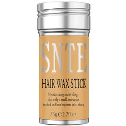 Hair Wax Stick Wax Gel For Flyaways Hair Gel Stick Non-Greasy Styling Cream For Fly Away & Edge Control Frizz Hair