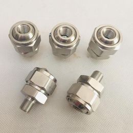 Watering Equipments 1 Pc Stainless Steel Ball Universal Joint 155 Adjustable Fittings Connector Swivel Joints