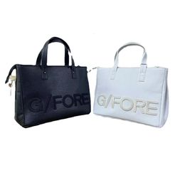 Golf Bags 2023 Women's Bag Durable Matte PU Fashion Tote Outdoor Sports Handbag 230629