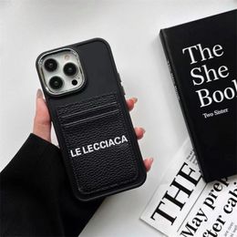 Luxury Designers Leather Phone Cases For Apple 13 Promax 11 XS XR Fashion Classic Back Cover Case Luxurious Man Women Mobile Covers