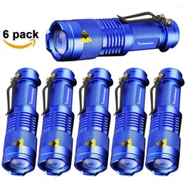 Flashlights Torches Penlight Lights Lantern Ultra Bright Torch Waterproof Led Bulbs Adjustable Focus Hunting Cycling Climbing