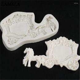 Baking Moulds Cake AccessoriesCarriage Silicone Mold Fondant Mould Decorating Tool Chocolate Gumpaste Sugarcraft Kitchen Accessories