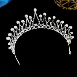 Party Decoration Crystal Headband Wedding Birthday Prom Crown Design Hair Hoop Girl Women Headdress