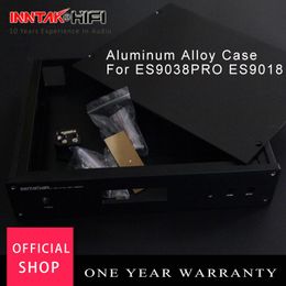 Number Aluminum Alloy Chassis / Aluminum Case for Es9018 Es9038pro Dac Decoder Board