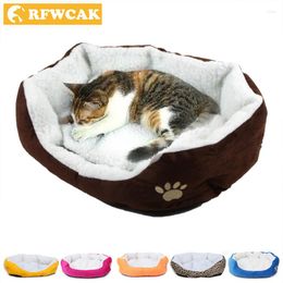 Kennels 50 40cm Comfortable And Soft Cat Bed Mini House For Pet Dog Sofa Good Products Puppy Supplies