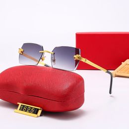 Luxury Designer Fashion Sunglasses Mens Business Smart Sunglass Beach Women Sun Glasses C Driving Eyeglasses Casual Glass with Box 236195C