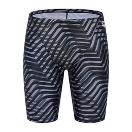 Men's Swimwear Mens Jammers Swimsuit Shorts Summer Swim Surf Trunks 2023 Professional Beach Tights Quick Dry Swimming Gym Clothes 230630