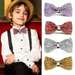 Diamond Bow Ties Favour Necktie Bar Festival Party Decoration Bowknot Wedding 0426