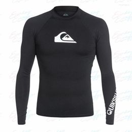 Women's Swimwear Surfing Suit Top Lycra With Elasticity Cautious Sun Protection Swimsuit Long Sleeve Rash Guard