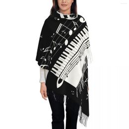 Scarves Piano Music Notes Shawls And Wraps For Evening Dresses Womens Dressy Wear