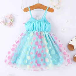 Girl Dresses Summer Girls' First Birthday Outfit Girls For Kids Back Cocktail Dress Wedding Little Corduroy