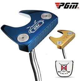 Club Heads PGM Golf Club Putter CNC Integration Stainless Steel Shaft Golf Training Equipment Men Women Golf Putter Driving Irons 230629