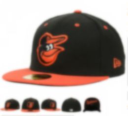Newest arrivel fashion Orioles Baseball caps Hip-Hop gorras bones Sport For Men Women Flat Fitted Hats hh-6.30