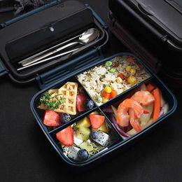 Bento Boxes Bento Boxes Portable lunch box for kids japanese style bento with tableware food thermal storage containers snacks 220923 Z230630