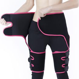 New Neoprene Body Shaper Women Thigh shapers Fitness Waist Trainer Reducing Belt for Female Fat Burning Tummy Control295J