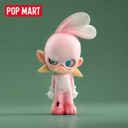 Blind box POP MART Zsiga Forest Walk Series Blind Box Toy Girl Cute Kawaii Doll Guess Model Birthday Gift Mystery Box Action Figurine Toy 230629