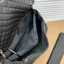 Evening Bags CC Designer High Capacity Travelling Bags for Women handbag Famous Brands Shoulder Bag Designer Luxury Handbags Purses Chain Fashion 46cm J0630