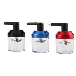 Smoking Accessories Automatic Mobile Electric Grinder Portable Grinders USB Charging Tobacco Crusher With Button Display Box for Dry Herb