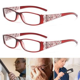 Sunglasses Retro Classic Women Reading Glasses Anti blue Light Presbyopic Radiation Protection Portable Ultralight Eyewear Vision Care 230629