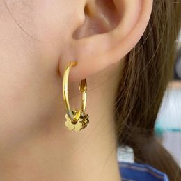 Necklace Earrings Set Gold Silver Color Heart Star Drop Dangle For Women Trendy Lady Fashion Ear Piercing Jewelry Pendientes Mujer Moda