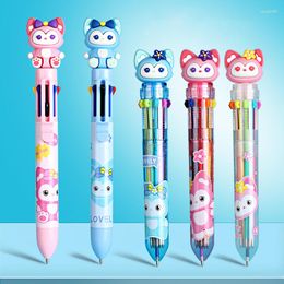 Ballpoint Pen Kawaii Stationery Cute Pens Novelty Student Writing Gel Learning Office Supplies