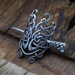 Hair Clips & Barrettes Celtic Spiral Pin Thin Or Thick Clip Anniversary Womens Gift For HerHair