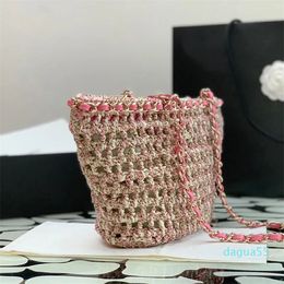 Tote Handbag bag Shopping bag Designer bag With Woven leather
