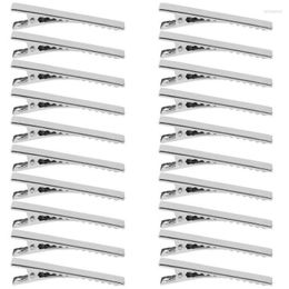 Hair Clips 20pcs Barrettes Headwear Stainless Hairdressing Clamp Salon Hairpins Accessories DIY Styling Tools 2023