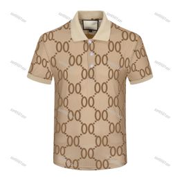 Italy 2023 luxury Mens polo shirts Summer Fashion brands Designer polos shirt Men Designer embroidery Short Sleeve Tees Asian Size M-3XL ww
