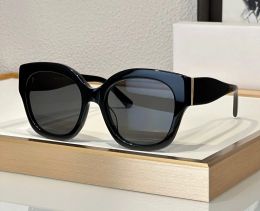 Fashion designer sunglasses for women unique pearlescent adorn acetate square shape glasses outdoor elegant charming style UV protection come with case