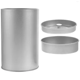 Storage Bottles Tea Containers Canister Airtight Lids Household Canisters Tinplate Jars Tins