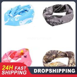 Bandanas Head Mask Lightweight Men Women Face Wrap Cover One-piece Outdoor Games Play Cool Headscarf Neutral