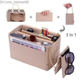 Cosmetic Bags Cases Cosmetic Bags Cases Women's Felt Cloth Insert For 220823 Z230630