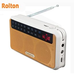 Radio Stereo Portable Mini Bluetooth Speakers Wireless Hands Free with Fm Radio Support Tf Card Play and Recorder and Flashlight