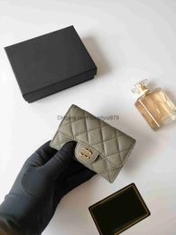 Designer wallets ladies Fashion mini purse cards holder with box Leather luxury Womens CC coin purse mens wallet Key Ring key pouch ID qwertyui879