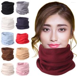 Scarves Keep Warm Thin Section Men And Women Autumn Winter Bib Neck Sleeve Scarf Artificial Cashmere