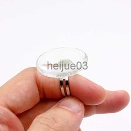False Eyelashes New Style Crystal Glass Ring Glue Holder Individual Eyelash Extension Glue Pallet Eyelash Adhesive Stand Pad x0630