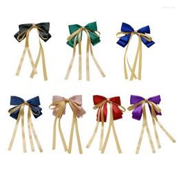 Party Supplies Soft Hair Bow Clip Lolita Girl French Barrette Style Women Clips Wedding Prom Decor