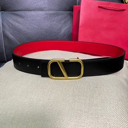 Luxury designer belt Classic style Width 3.0cm for men and women Multi color options are great luxury classic needle buckle