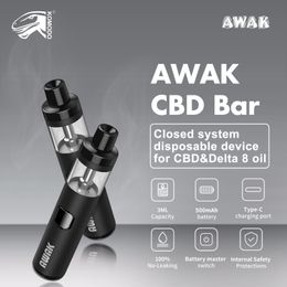 Komodo AWAK 3ml Pen Design Rechargeable Device for Wholesale Or Retail