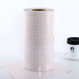 Window Film 10M/Roll Batch Clear Vinyl Application Tape 4 Colour Alignment Grid for Car Wall Craft Art Decal Transfer Paper Tape Adhesive 230629