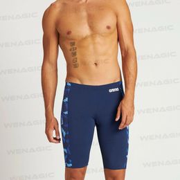 Men's Swimwear Mens Swimming Trunks Summer Shorts Swim Surfing Swimsuit beach Pants hdzbg 230630